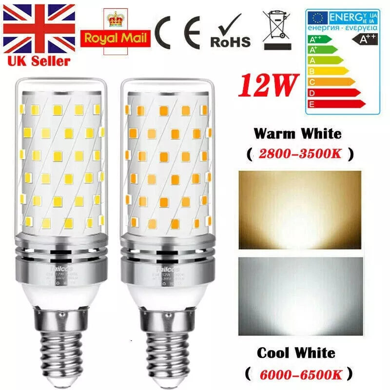 E14 Corn Multi LED Bulb 12W