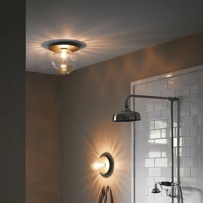 Zara Ball Flush Ceiling Light