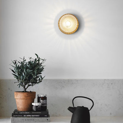 Zara Ball Flush Wall Light