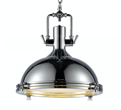 Heide Pendant Light Chrome