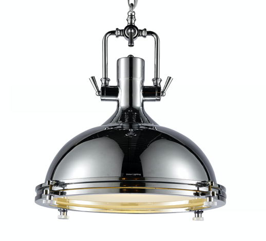 Heide Pendant Light Chrome