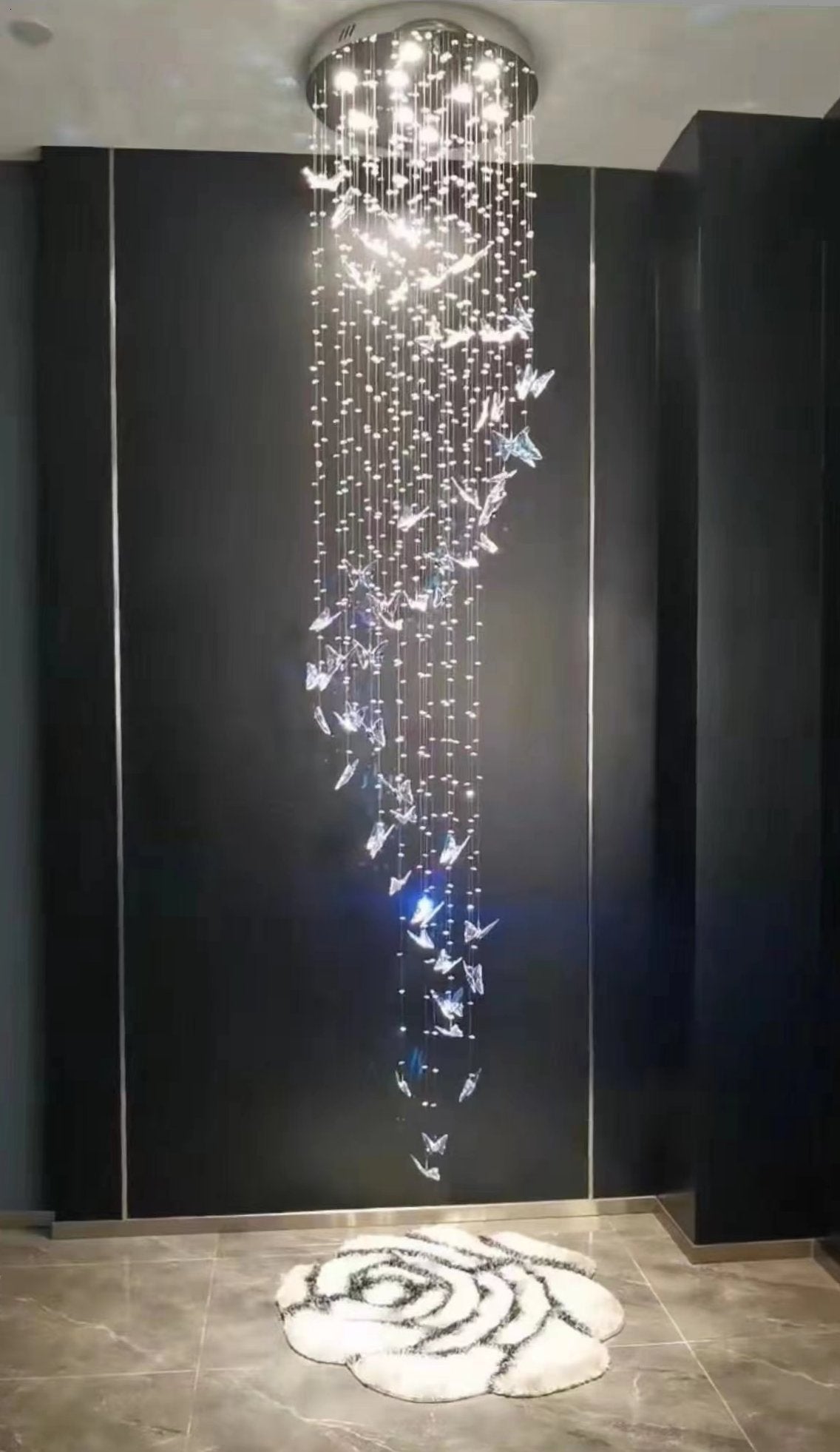 Butterfly Crystal Chandelier