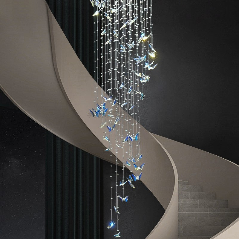 Butterfly Crystal Chandelier