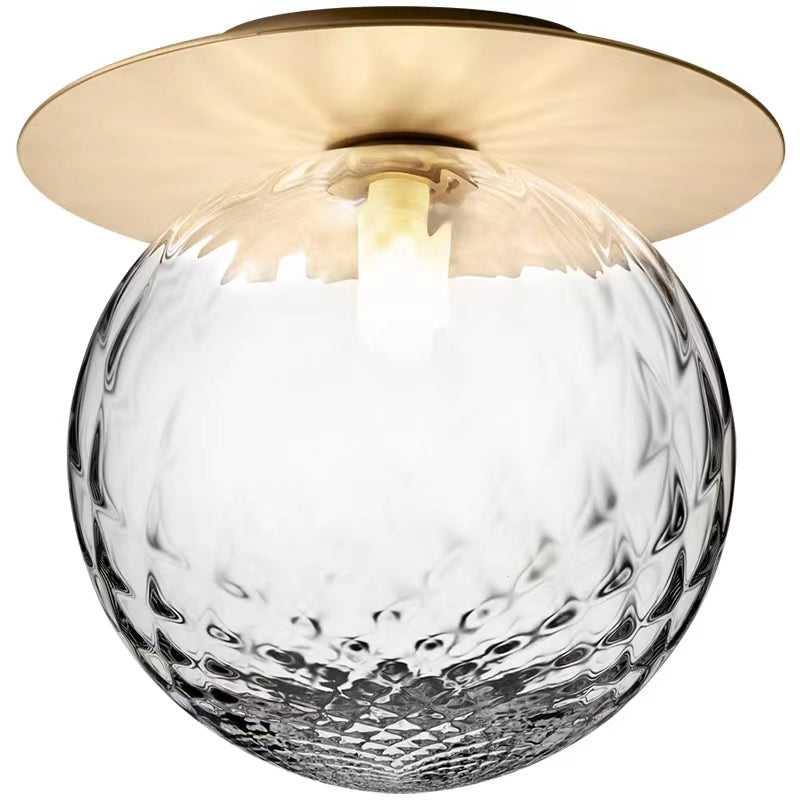 Zara Ball Flush Ceiling Light