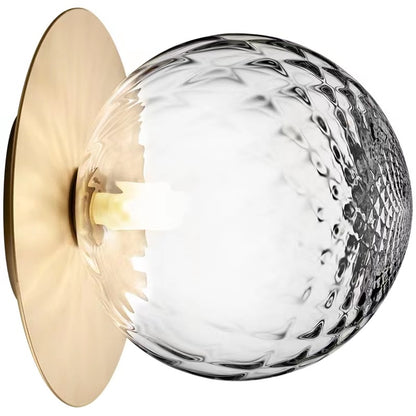 Zara Ball Flush Wall Light