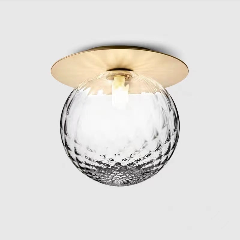 Zara Ball Flush Ceiling Light