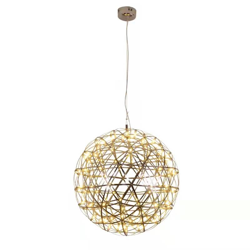 Sparkle Gold Starburst Chandelier Medium - 40cm