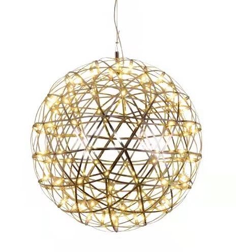 Sparkle Gold Starburst Chandelier XX Large - 100cm