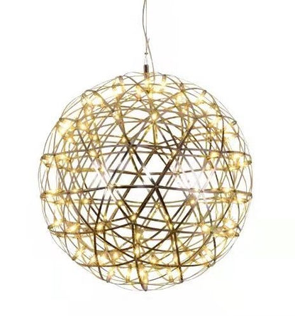 Sparkle Gold Starburst Chandelier XXX Large - 120cm