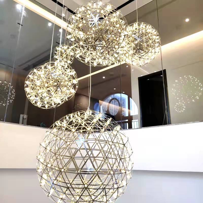 Sparkle Gold Starburst Chandelier XX Large - 100cm