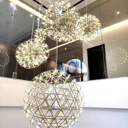 Sparkle Gold Starburst Chandelier XXX Large - 120cm