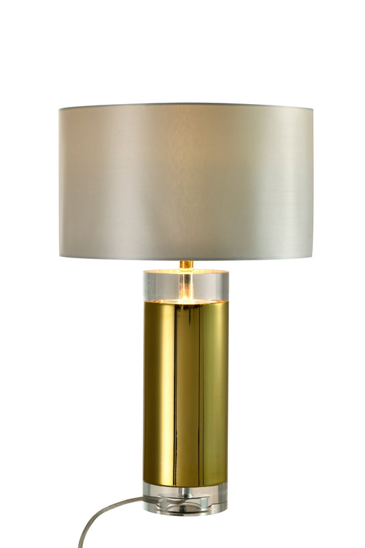 Canel Gold Large Table Lamp