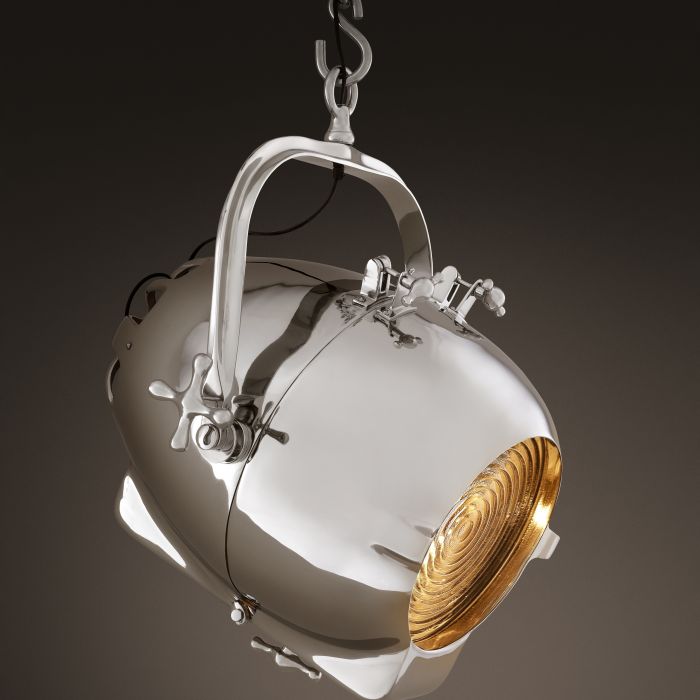 Aeros Chrome Pendant Light