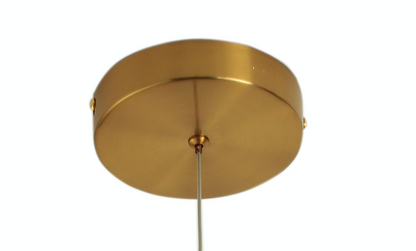 Gold Stars Bulb Pendant Light