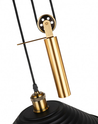 Black Gold Balance Pendant Lamp