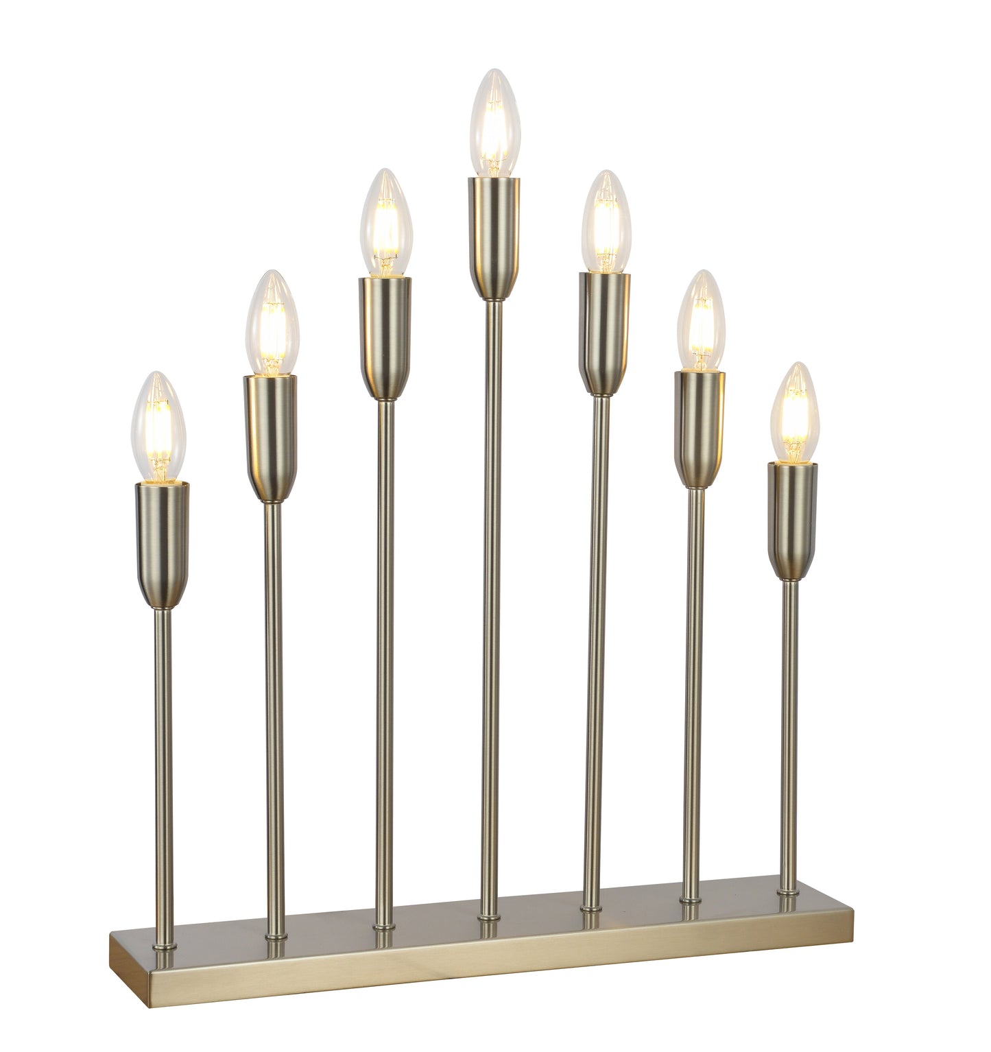 Candelabra Table Lamp Gold