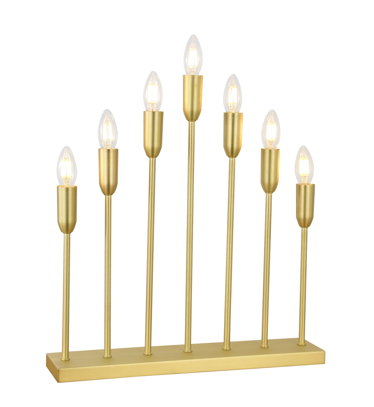 Candelabra Table Lamp Gold