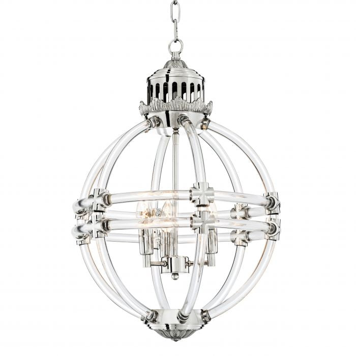 Caser Globe Acrylic Chandelier