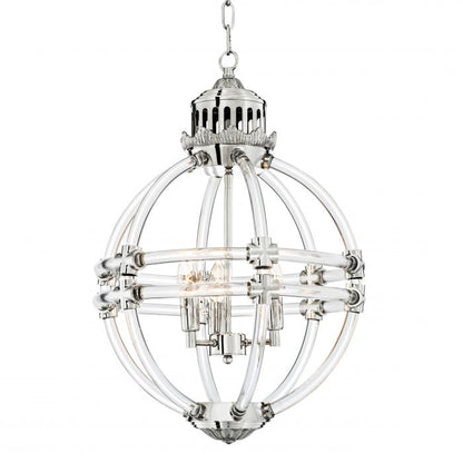 Caser Globe Acrylic Chandelier