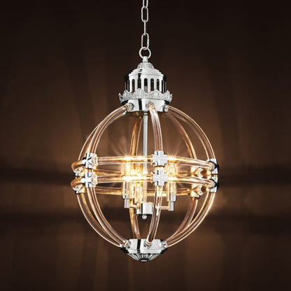 Caser Globe Acrylic Chandelier