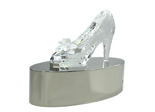 Cinderella Crystal Shoe Table Lamp