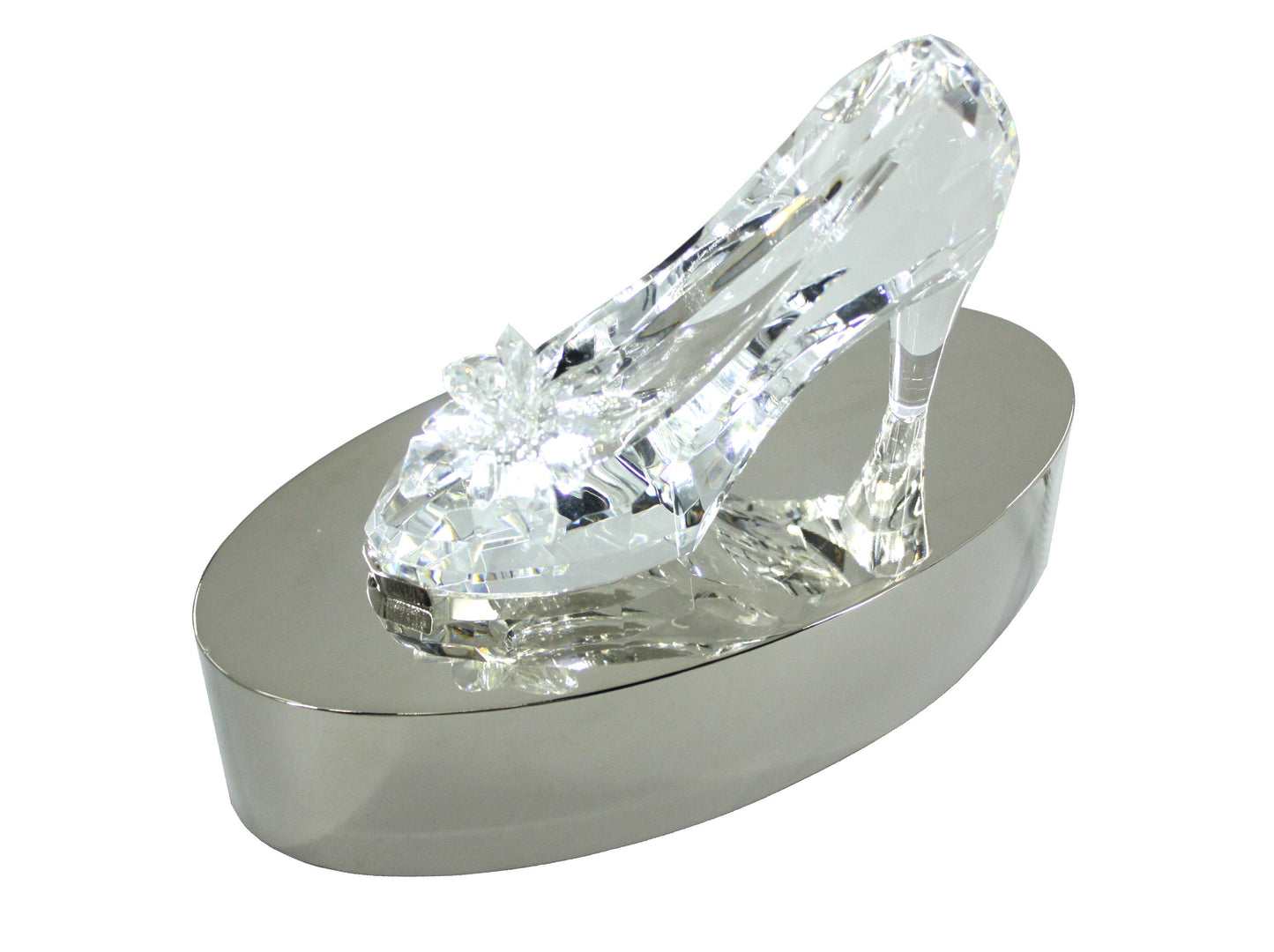 Cinderella Crystal Shoe Table Lamp