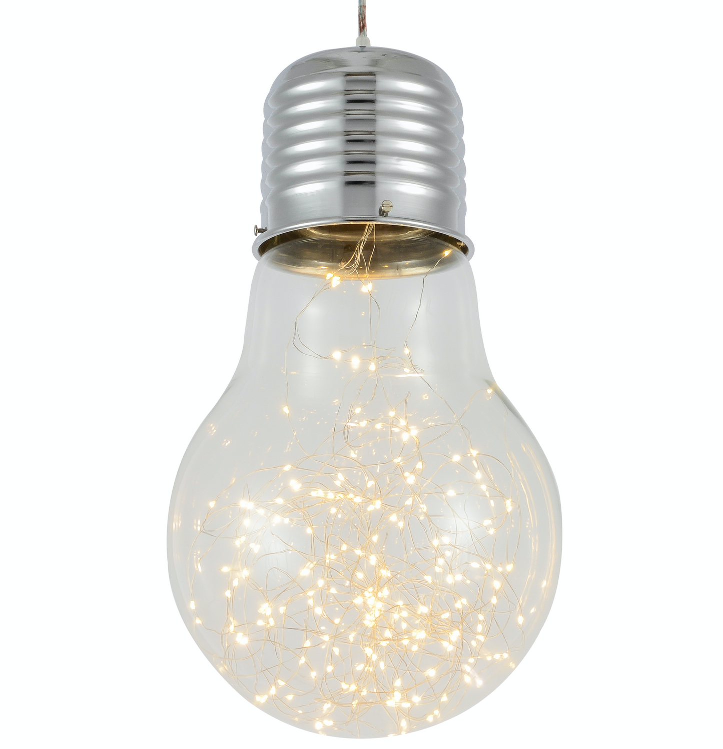 Clear LED Bulb Pendant Light