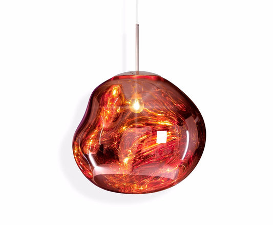 Copper Bubble Pendant Light Large