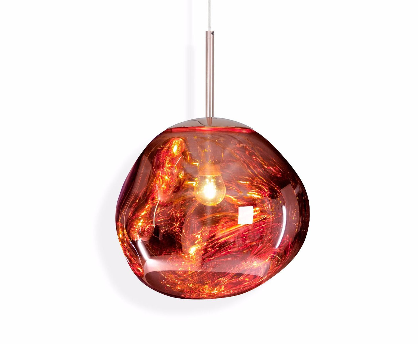 Copper Bubble Pendant Light Small