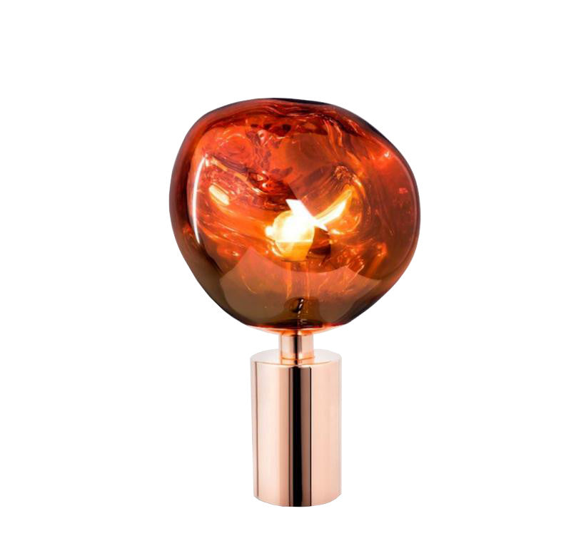 Copper Bubble Table Lamp