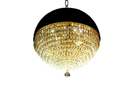 Crystal Dragon Ball Chandelier