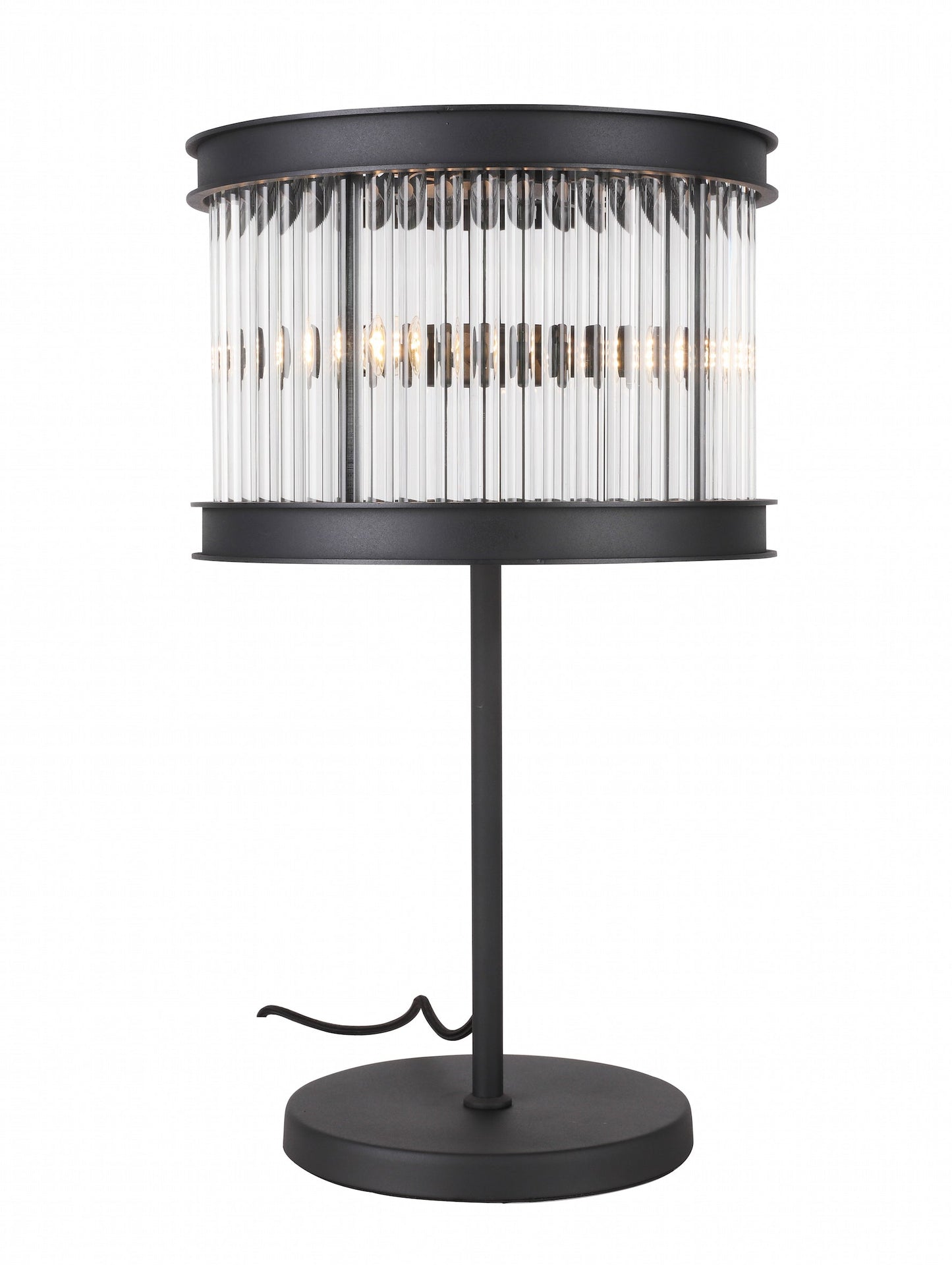 Crystal Rods Table Lamp