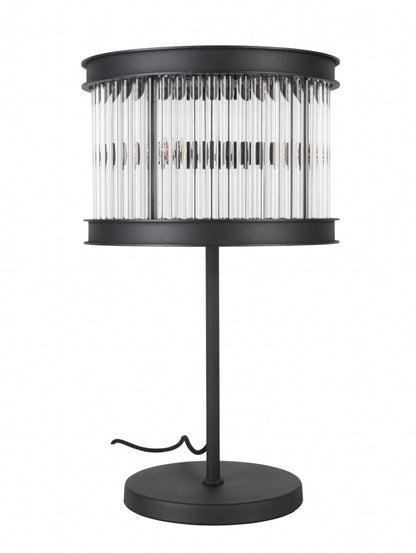 Crystal Rods Table Lamp