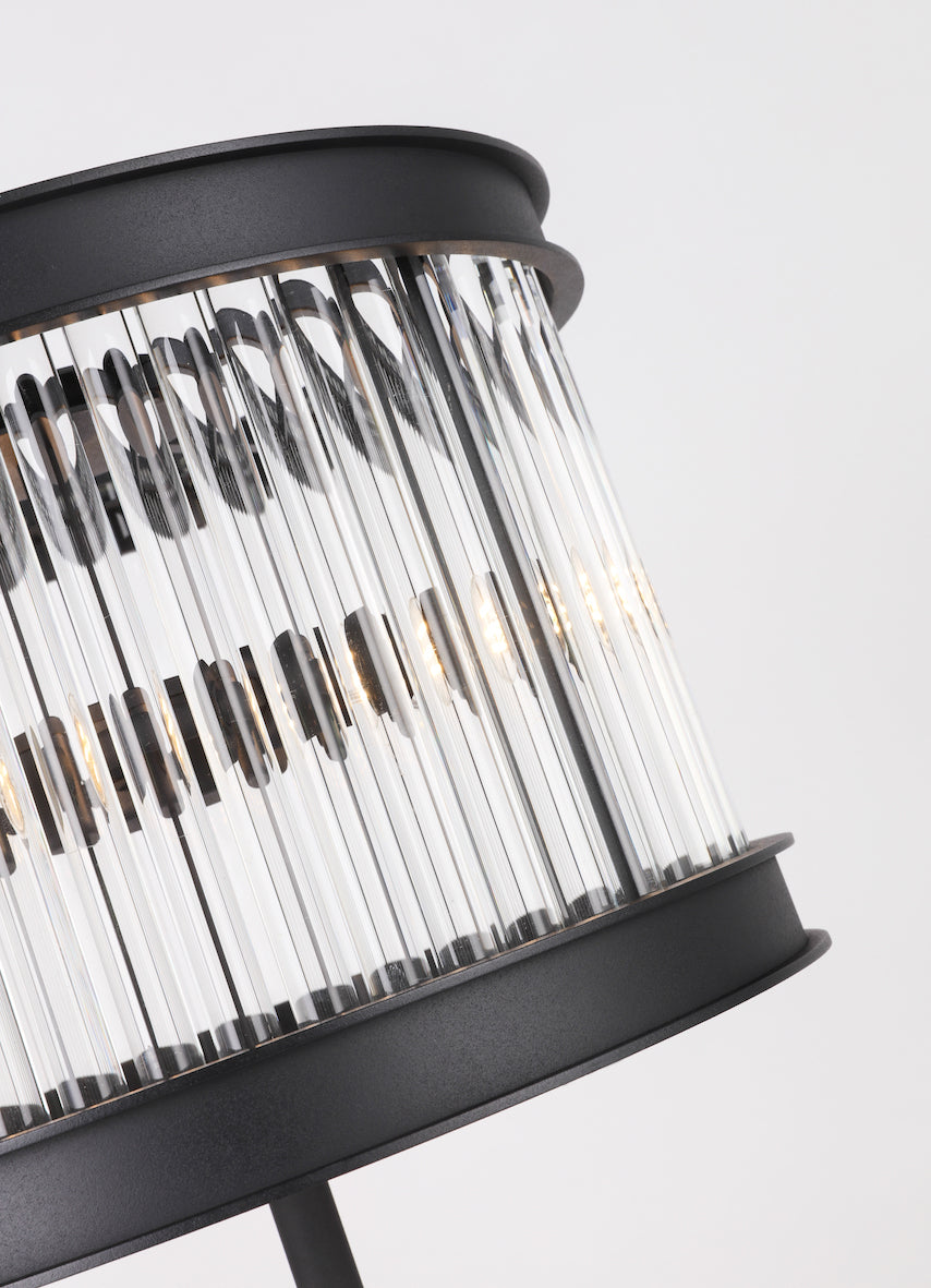 Crystal Rods Table Lamp