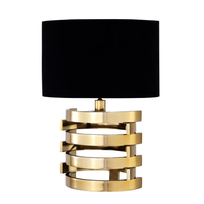 Dagaba Table Lamp Gold Small