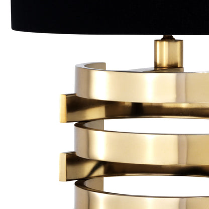 Dagaba Table Lamp Gold Small