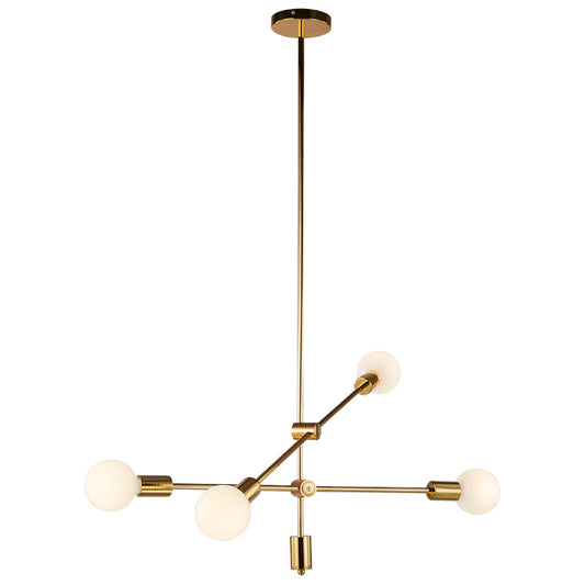 Gela Gold Ceiling Light