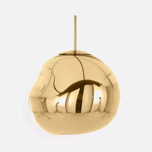 Gold Bubble Pendant Light Small