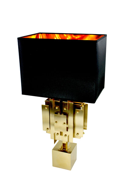 Golden Slice Table Lamp