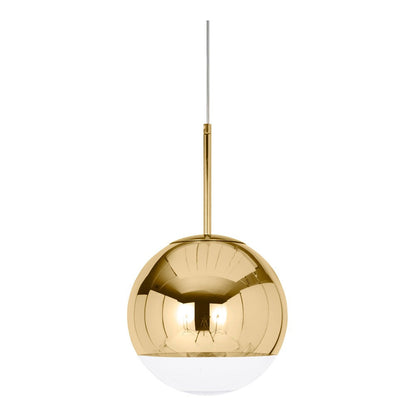 Gold Ocean Ball Pendant Light