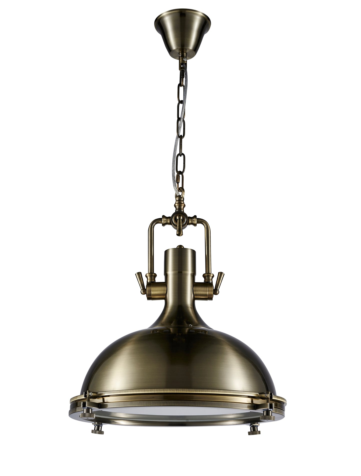 Heide Pendant Light Chrome