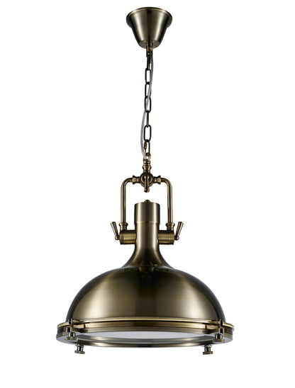 Heide Pendant Light Chrome