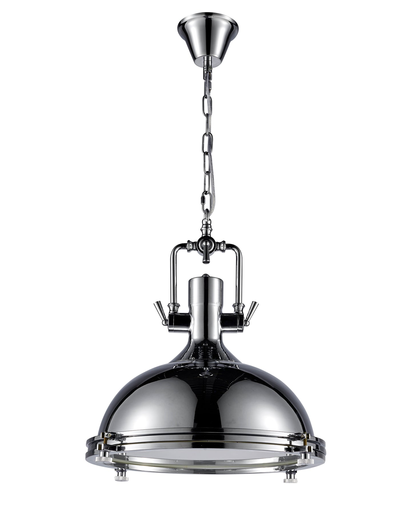 Heide Pendant Light Chrome