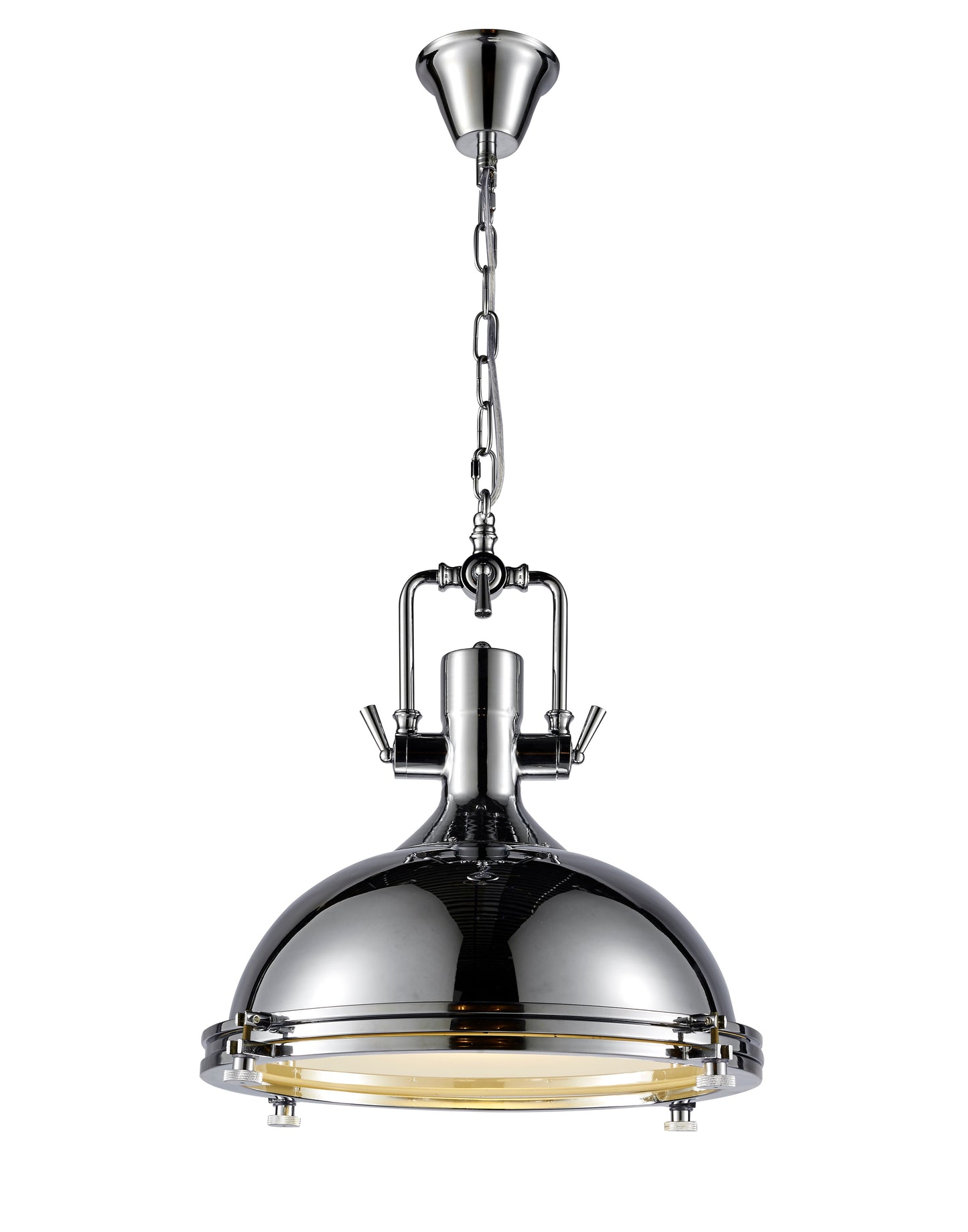 Heide Pendant Light Chrome