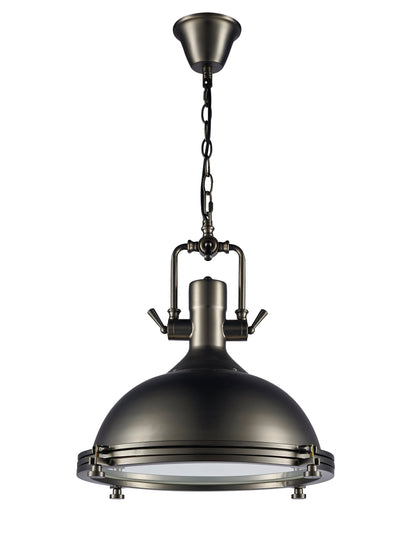 Heide Pendant Light Chrome