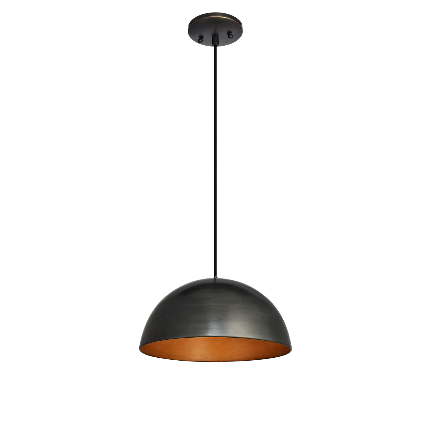 Koin Industrial Pendant Lamp Black