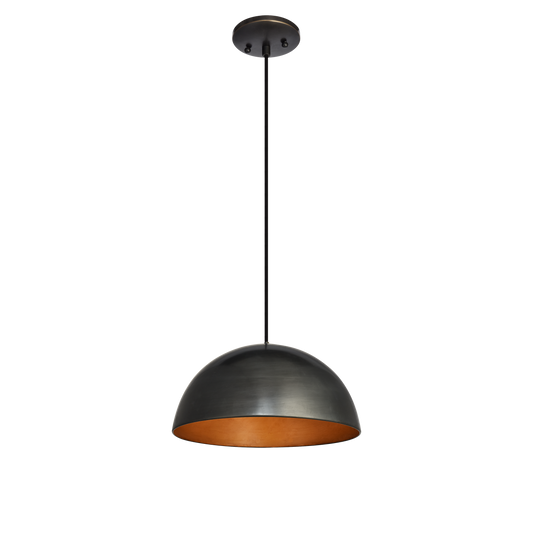 Koin Industrial Pendant Lamp Black