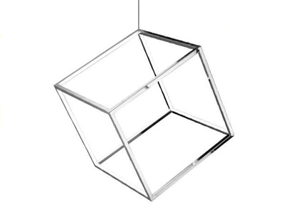 Led Cube Hanging Ceiling Light Large