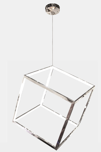 Led Cube Hanging Ceiling Light Large