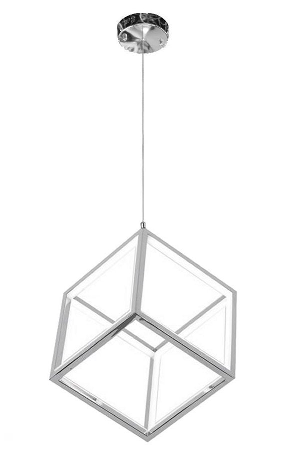 Led Cube Hanging Ceiling Light Small